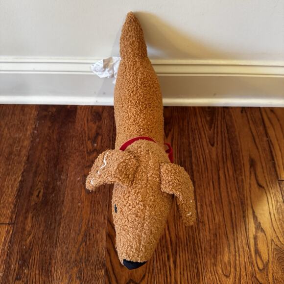 NEW Target Bullseye Gingerbread Dog Pillow Christmas Cottage Core Holiday 2025 - Picture 5 of 16